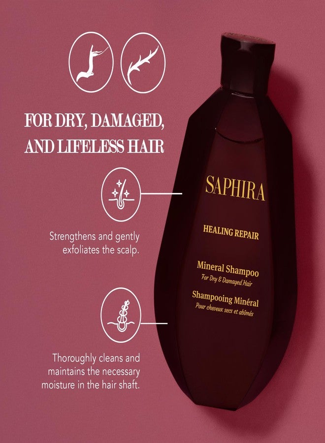 سافيرا شامبو سافيرا للترميم والشفاء 250 مل - Image 2